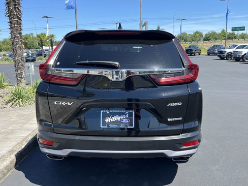 Used 2022 Honda CR-V Touring image 4