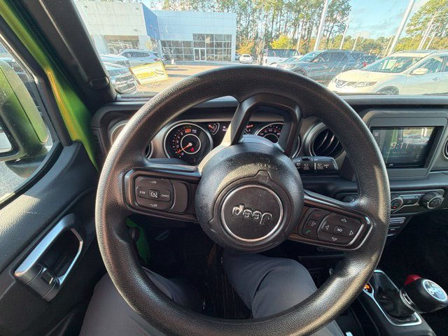 Used 2018 Jeep Wrangler Sport AWD/4WD image 16