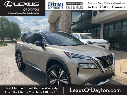 Used 2021 Nissan Rogue Platinum AWD/4WD image 1