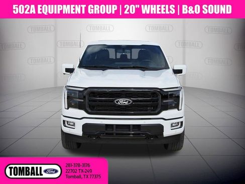 Used 2024 Ford F150 Lariat w/ Equipment Group 502A High AWD/4WD image 2