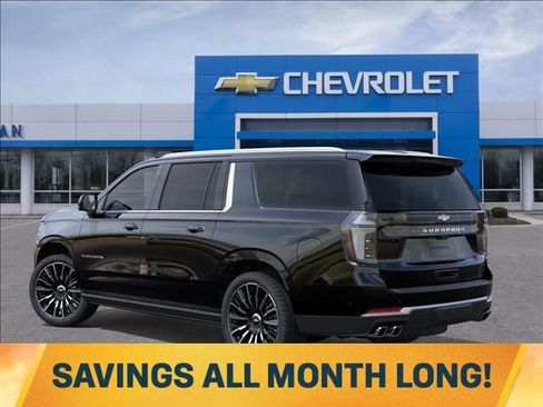 New 2026 Chevrolet Suburban High Country AWD/4WD image 3