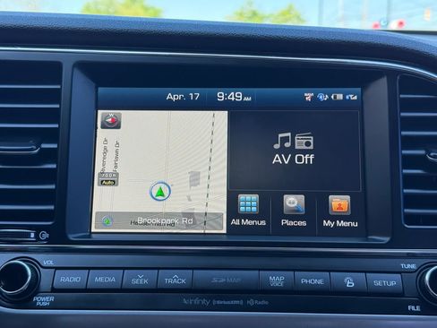 Used 2017 Hyundai Elantra Limited w/ Limited Tech Package 04 image 32