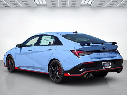 New 2026 Hyundai Elantra N FWD image 6