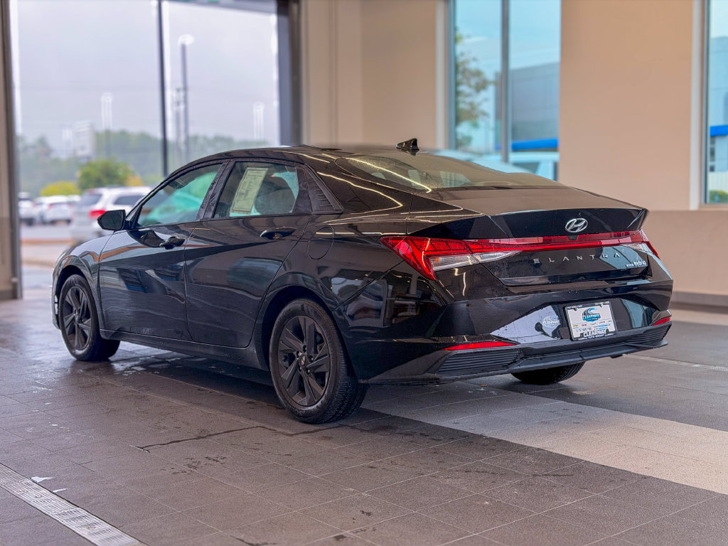 Used 2023 Hyundai Elantra Blue w/ Cargo Package FWD image 5