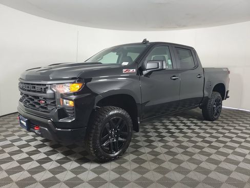 New 2026 Chevrolet Silverado 1500 Custom Trail Boss AWD/4WD image 8