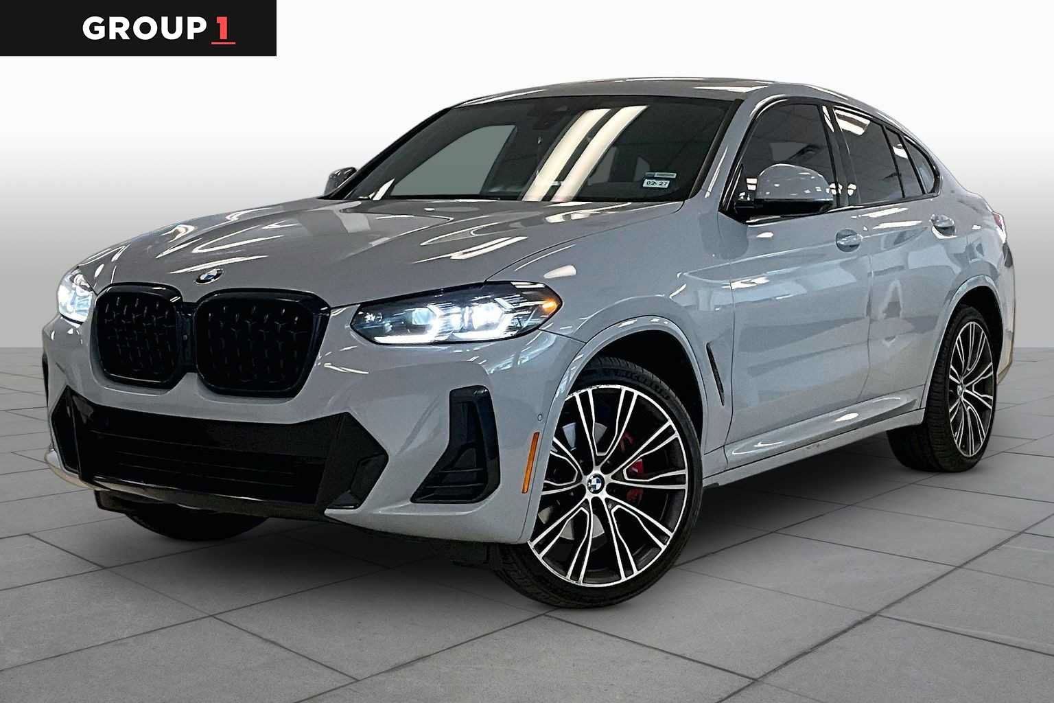 Used 2024 BMW X4 xDrive30i w/ Premium Package AWD/4WD image 1
