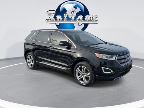 Used 2016 Ford Edge Titanium AWD/4WD image 2