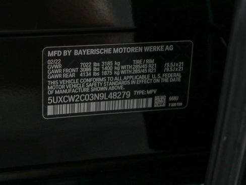Used 2022 BMW X7 xDrive40i image 35