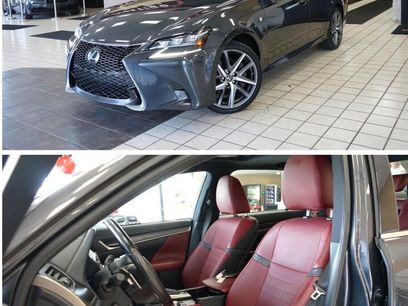 Used 2018 Lexus GS 350 F Sport