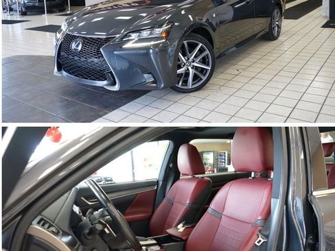 Used 2018 Lexus GS 350 F Sport AWD/4WD image 1