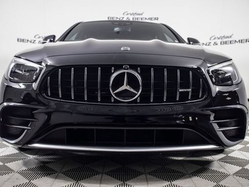 Used 2023 Mercedes-Benz E 53 AMG 4MATIC Sedan image 5