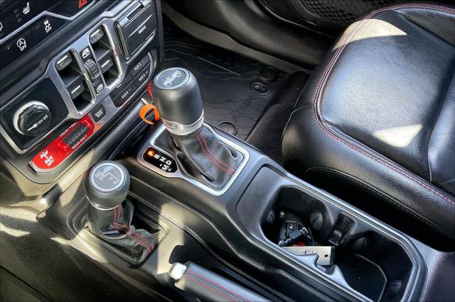 Certified 2019 Jeep Wrangler Unlimited Rubicon AWD/4WD image 15