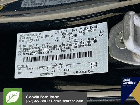 Used 2024 Ford Bronco Big Bend AWD/4WD image 34