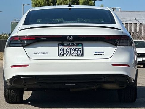 Used 2024 Honda Accord Sport image 5
