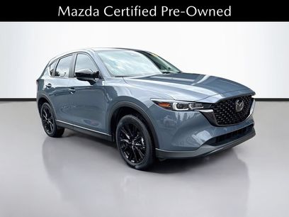 Certified 2025 MAZDA CX-5 Carbon Edition