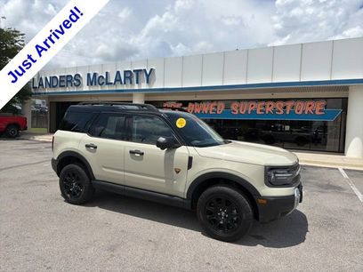 Used 2025 Ford Bronco Sport Badlands