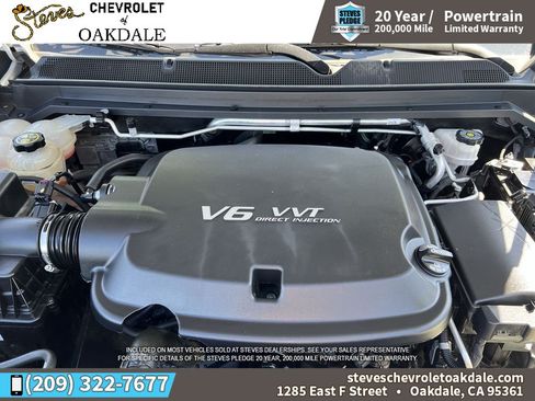 Certified 2020 Chevrolet Colorado W/T w/ WT Convenience Package RWD image 27