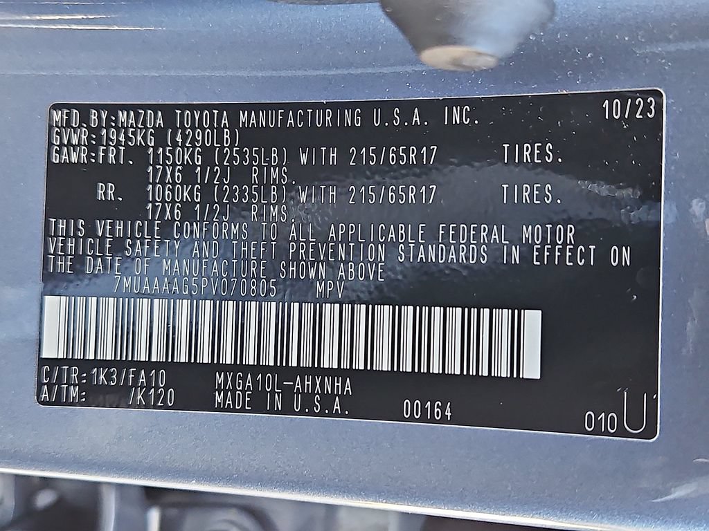 Used 2023 Toyota Corolla Cross L FWD image 26