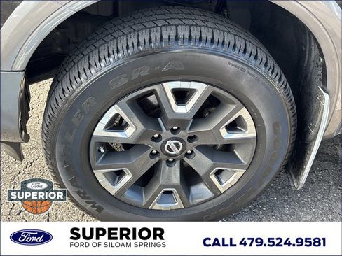 Used 2021 Nissan Titan Platinum Reserve w/ Moonroof Package AWD/4WD image 14