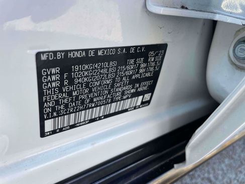 Used 2024 Honda HR-V EX-L image 18