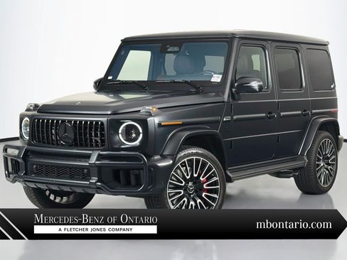 Certified 2025 Mercedes-Benz G 63 AMG 4MATIC image 1