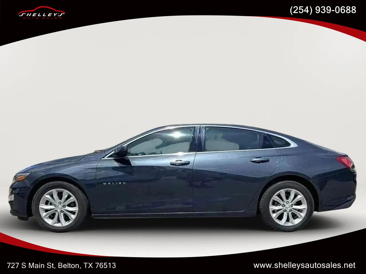 Used 2021 Chevrolet Malibu LT FWD image 1