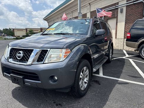 Used 2012 Nissan Pathfinder Silver AWD/4WD image 4