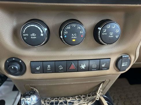 Used 2012 Jeep Wrangler Sahara w/ Mopar Chrome Edition Group AWD/4WD image 15