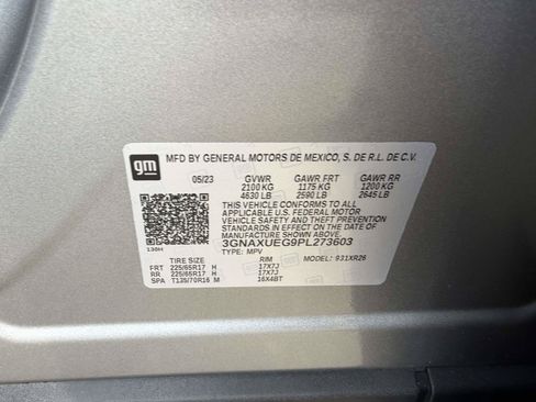 Used 2023 Chevrolet Equinox LT AWD/4WD image 18