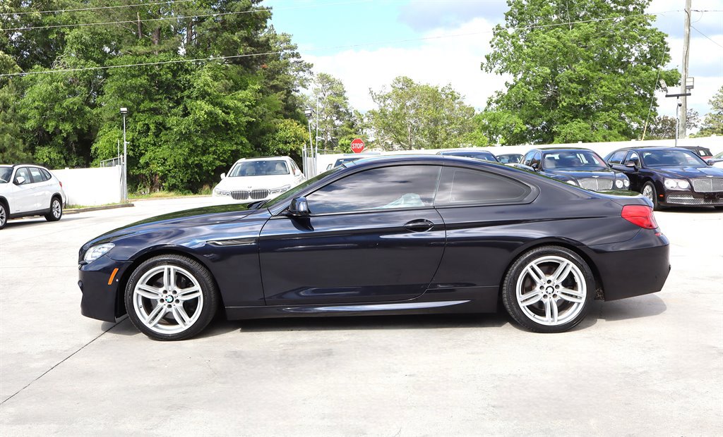 Used 2015 BMW 650i xDrive Coupe AWD/4WD image 4