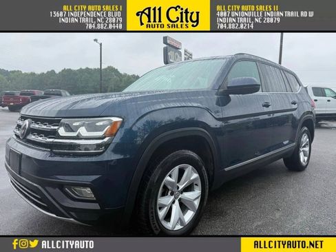 Used 2018 Volkswagen Atlas SEL AWD/4WD image 3