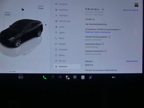 Used 2022 Tesla Model Y Long Range AWD/4WD image 9