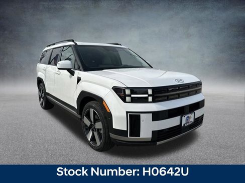New 2026 Hyundai Santa Fe Limited image 8