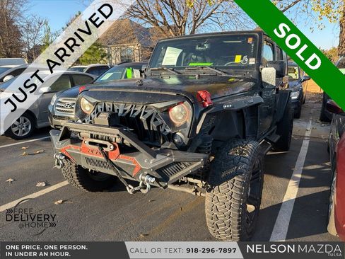 Used 2017 Jeep Wrangler Unlimited Sport w/ Quick Order Package 23S image 1