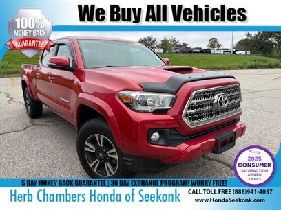 Used 2016 Toyota Tacoma TRD Sport