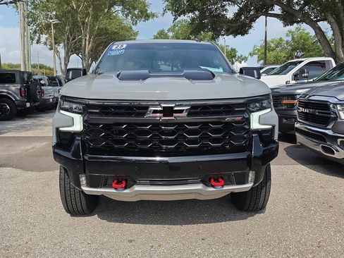 Used 2025 Chevrolet Silverado 1500 ZR2 w/ Technology Package AWD/4WD image 2