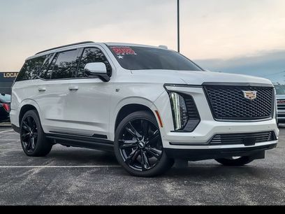 Certified 2025 Cadillac Escalade Sport Platinum w/ LPO, Floor Liner Package