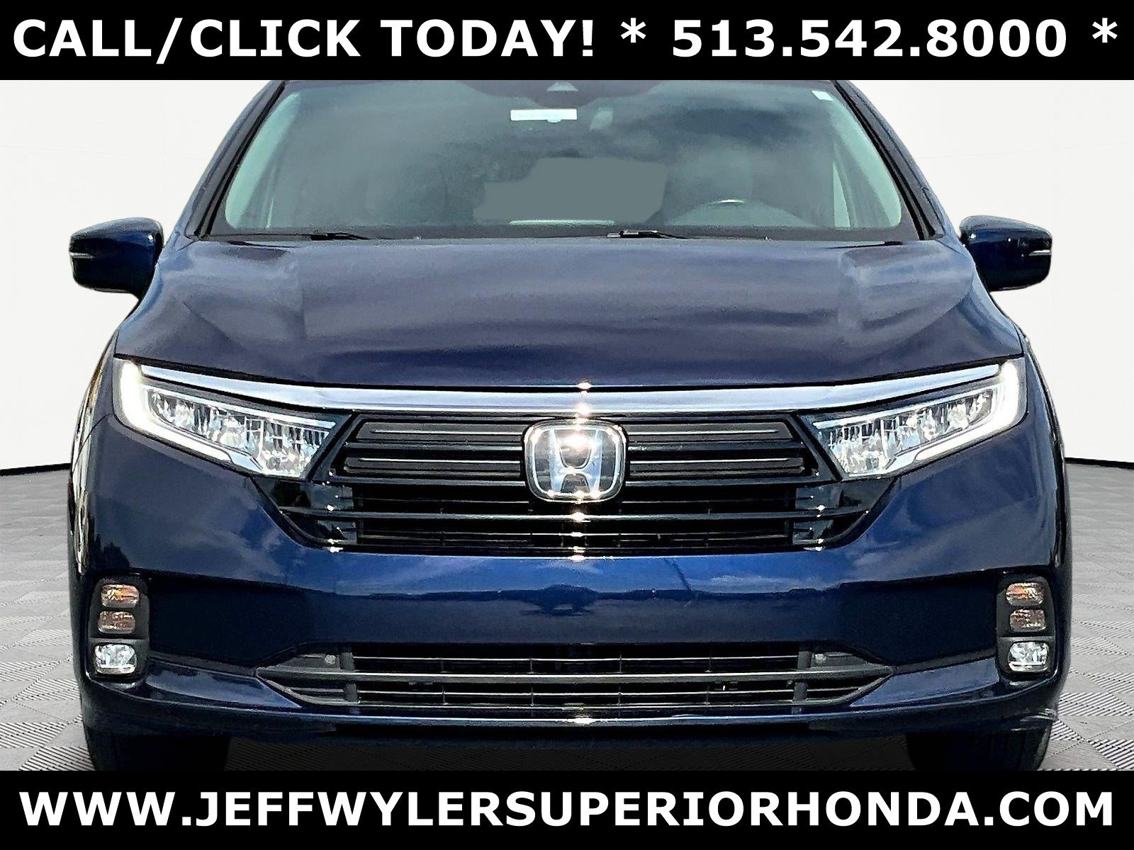 Used 2024 Honda Odyssey EX-L image 2