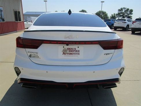 Used 2022 Kia Forte GT w/ GT2 Package FWD image 8