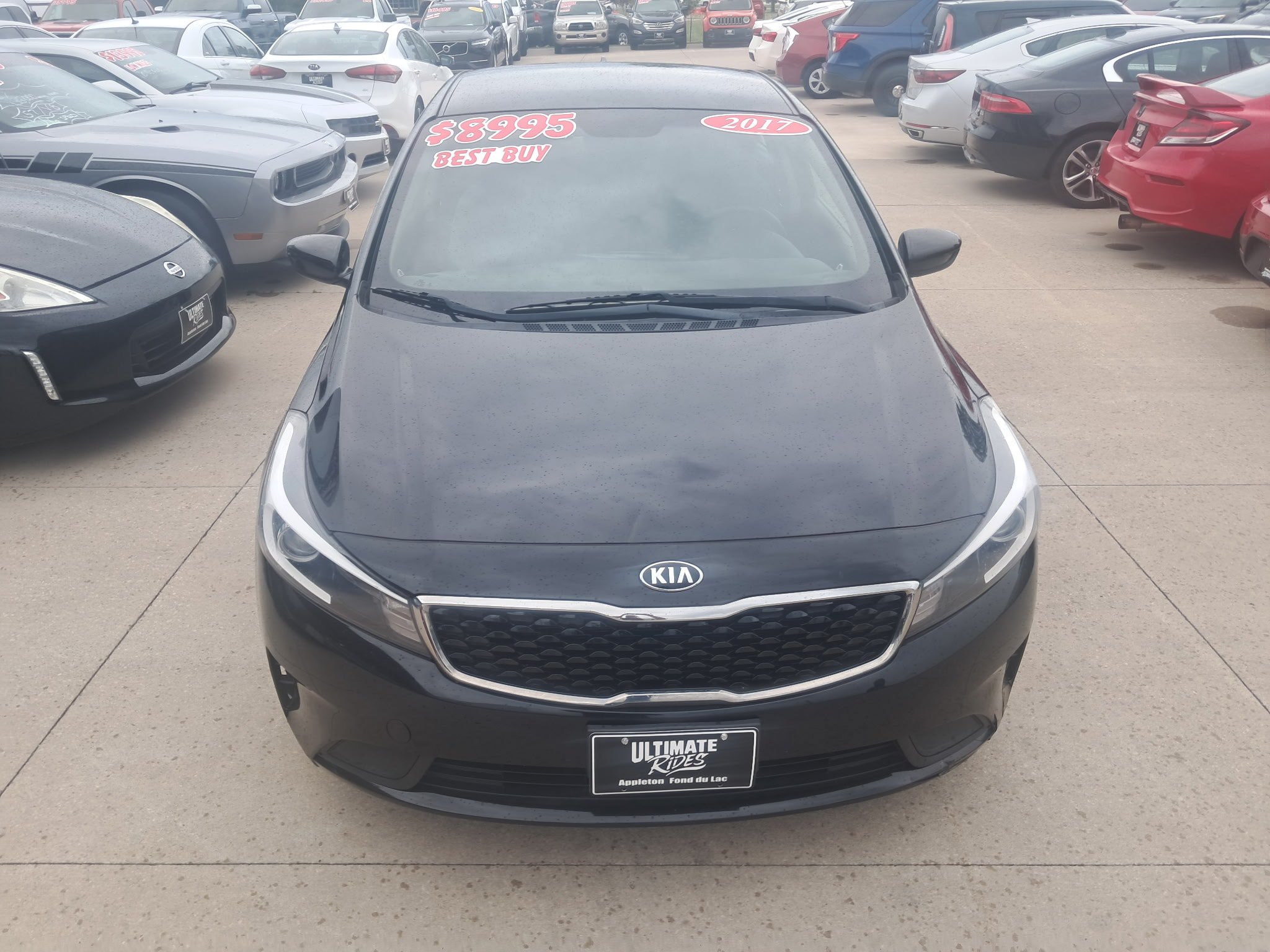 Used 2017 Kia Forte LX w/ LX Popular Package FWD image 3