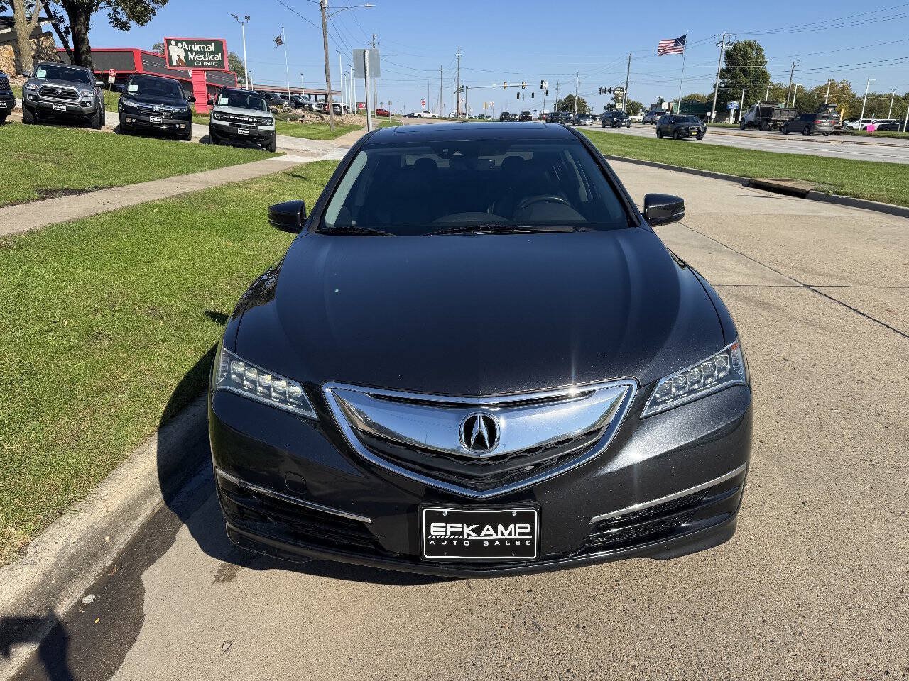 Used 2016 Acura TLX w/ Technology Package AWD/4WD image 8