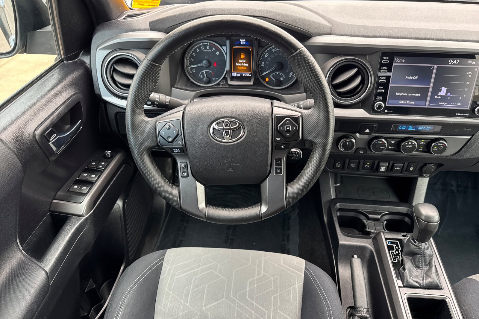 Certified 2021 Toyota Tacoma TRD Off-Road w/ Technology Package AWD/4WD image 18
