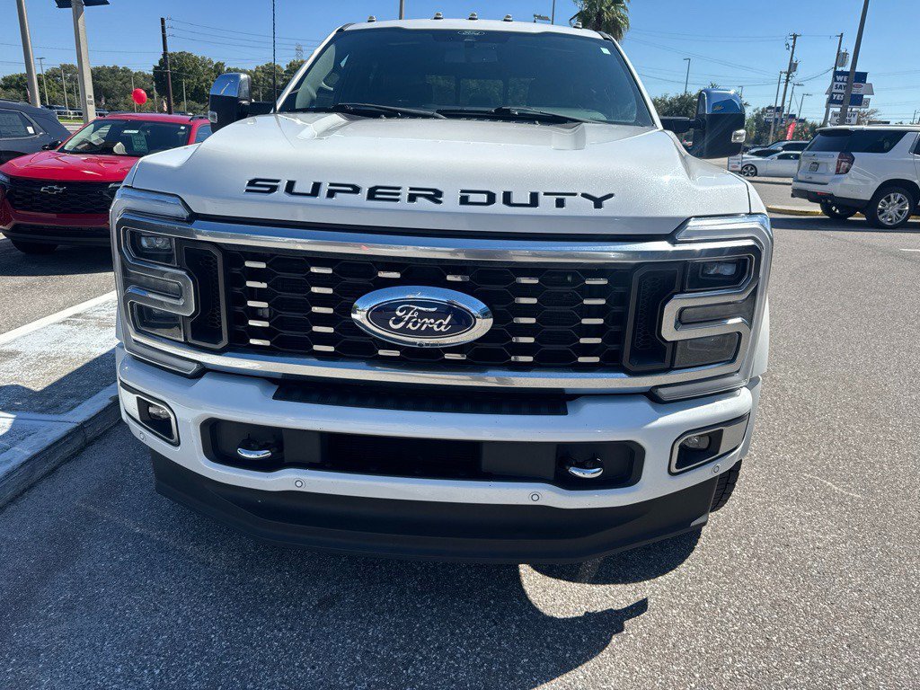 Used 2024 Ford F450 Platinum AWD/4WD image 11