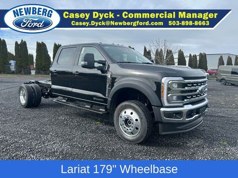 New 2026 Ford F550 4x4 Crew Cab Super Duty image 4