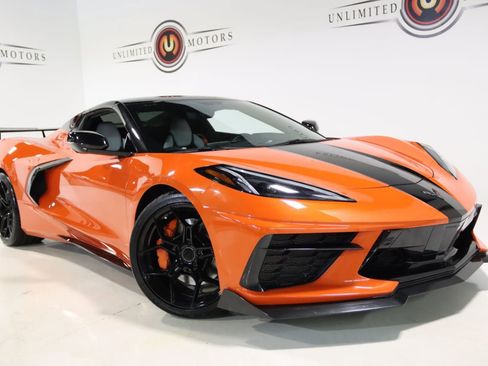 Used 2021 Chevrolet Corvette Stingray Preferred Conv w/ Z51 Performance Package image 7