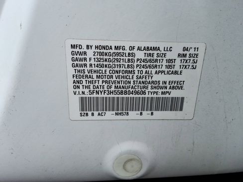 Used 2011 Honda Pilot EX-L image 39