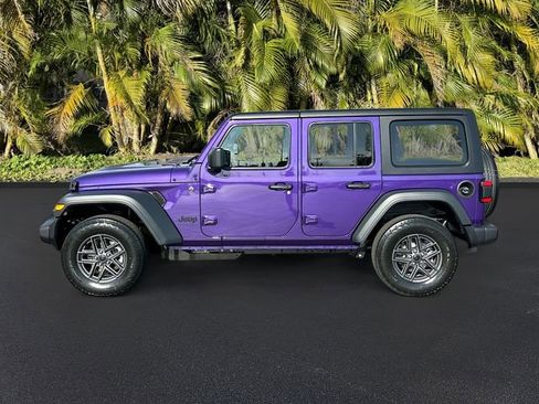 New 2026 Jeep Wrangler Sport S image 2