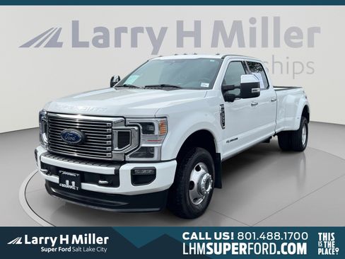 Used 2021 Ford F350 Platinum w/ FX4 Off-Road Package AWD/4WD image 1