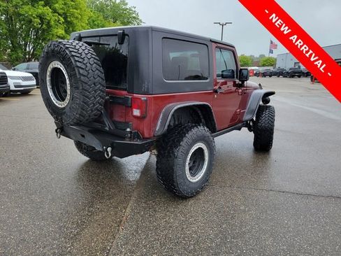 Used 2007 Jeep Wrangler Rubicon w/ Dual Top Group AWD/4WD image 3