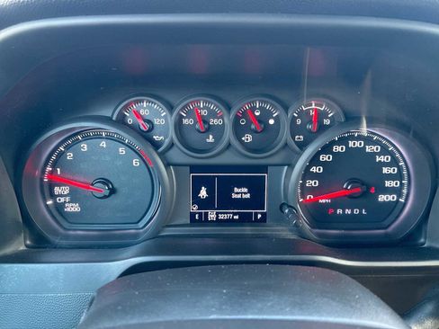 Certified 2024 Chevrolet Silverado 1500 Custom w/ Rally Edition image 11